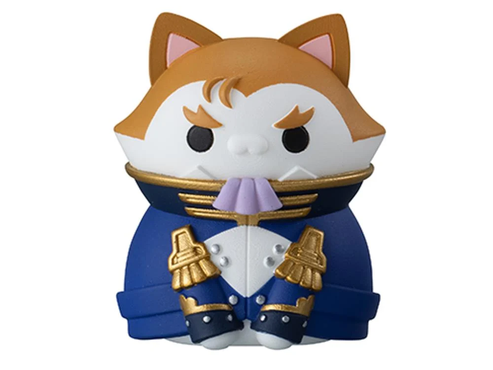 Mobile Suit Gundam Wing Mega Cat Project Nyandum Wing Cat Transformation Box of 8 Random Figures - Image 9
