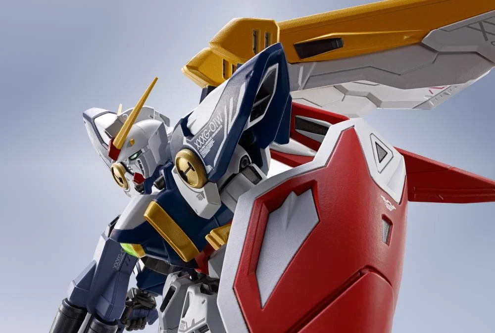 Mobile Suit Gundam Wing Metal Robot Spirits Wing Gundam Action Figure - Image 10