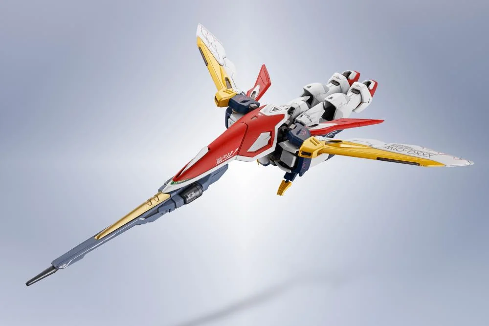 Mobile Suit Gundam Wing Metal Robot Spirits Wing Gundam Action Figure - Image 11