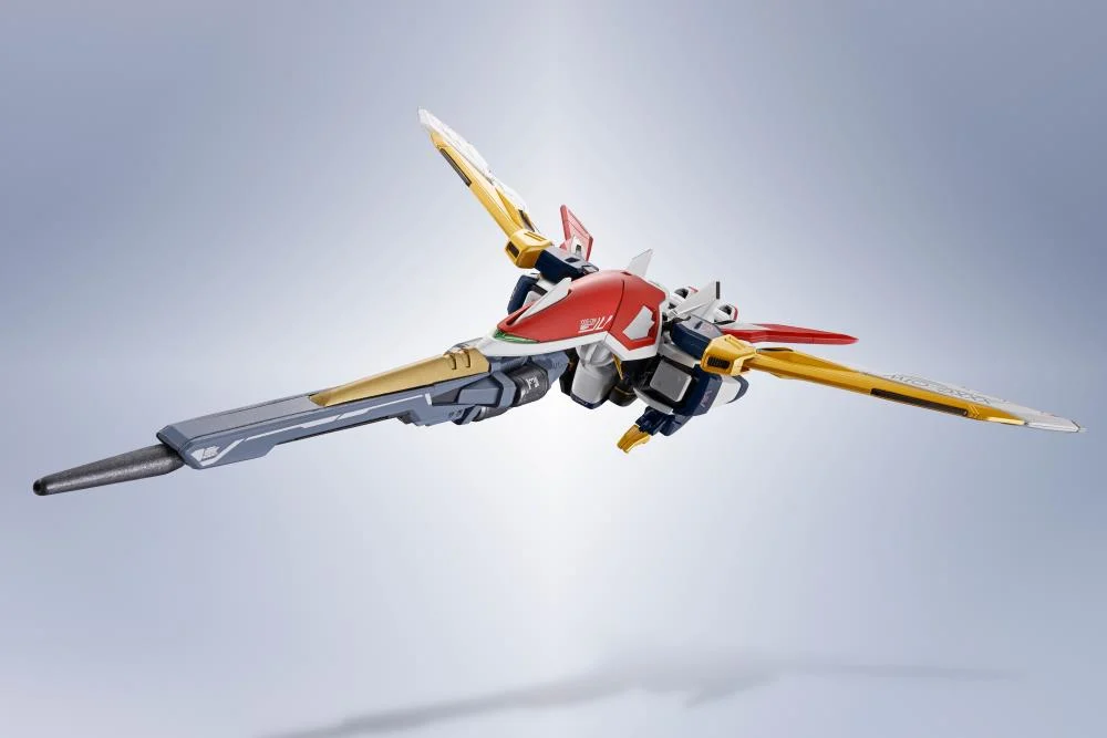 Mobile Suit Gundam Wing Metal Robot Spirits Wing Gundam Action Figure - Image 12
