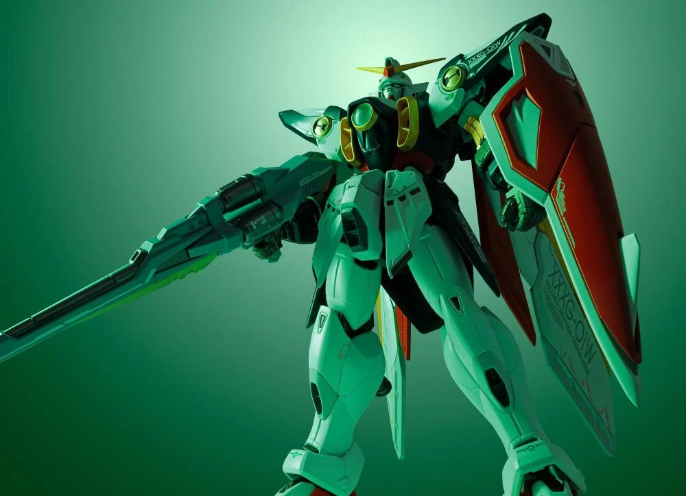 Mobile Suit Gundam Wing Metal Robot Spirits Wing Gundam Action Figure - Image 14