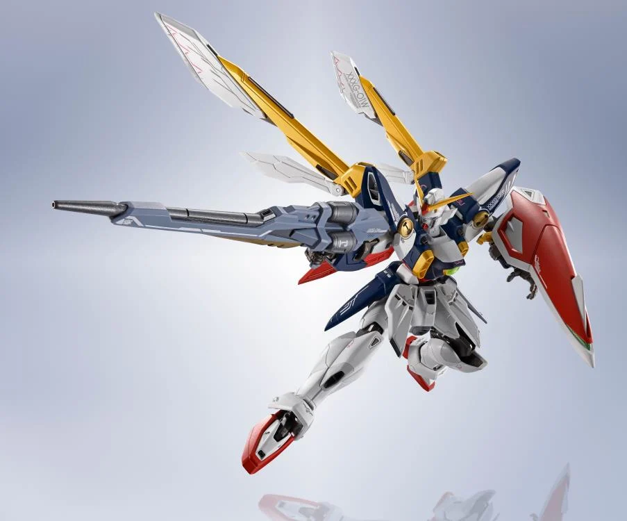 Mobile Suit Gundam Wing Metal Robot Spirits Wing Gundam Action Figure - Image 4