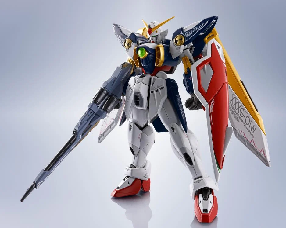Mobile Suit Gundam Wing Metal Robot Spirits Wing Gundam Action Figure - Image 6