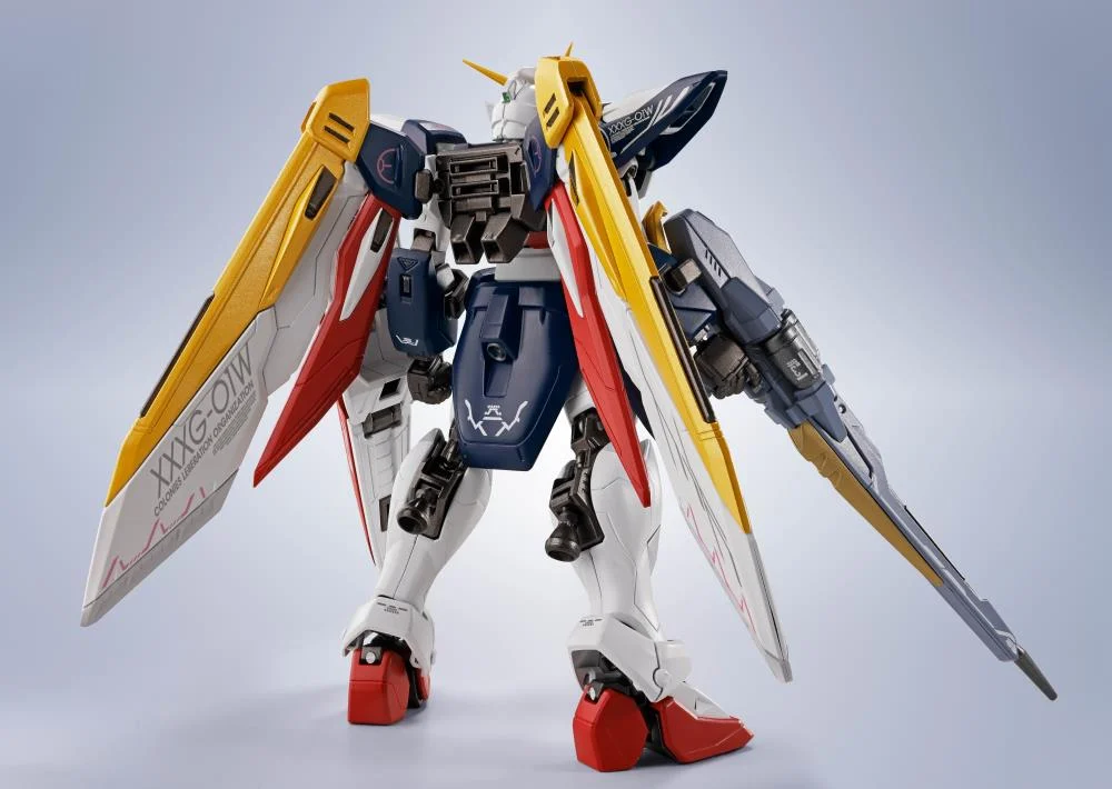 Mobile Suit Gundam Wing Metal Robot Spirits Wing Gundam Action Figure - Image 7