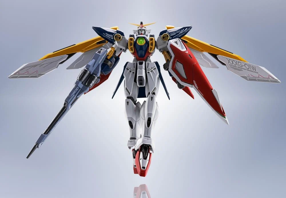 Mobile Suit Gundam Wing Metal Robot Spirits Wing Gundam Action Figure - Image 8