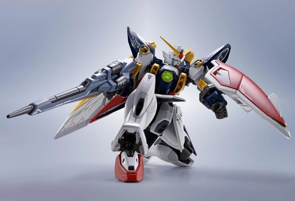 Mobile Suit Gundam Wing Metal Robot Spirits Wing Gundam Action Figure - Image 9