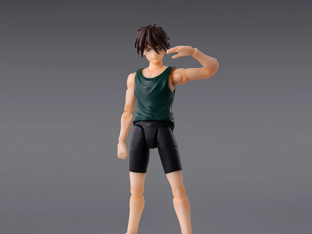 Mobile Suit Gundam Wing S.H.Figuarts Heero Yuy Action Figure