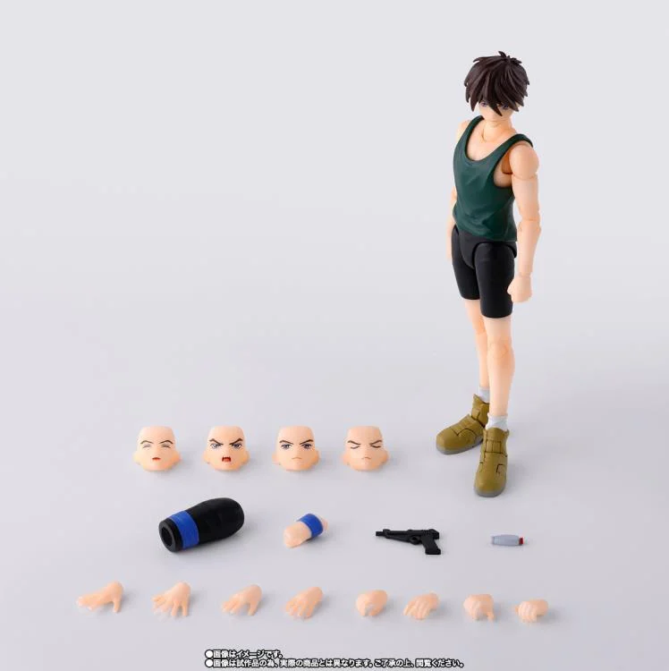 Mobile Suit Gundam Wing S.H.Figuarts Heero Yuy Action Figure - Image 10