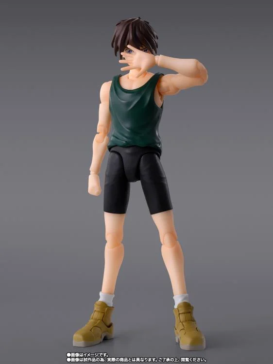 Mobile Suit Gundam Wing S.H.Figuarts Heero Yuy Action Figure - Image 2