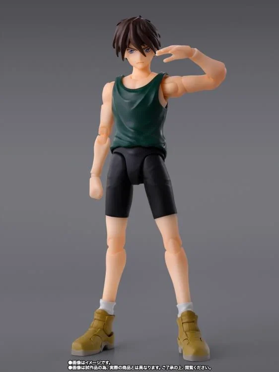 Mobile Suit Gundam Wing S.H.Figuarts Heero Yuy Action Figure - Image 3