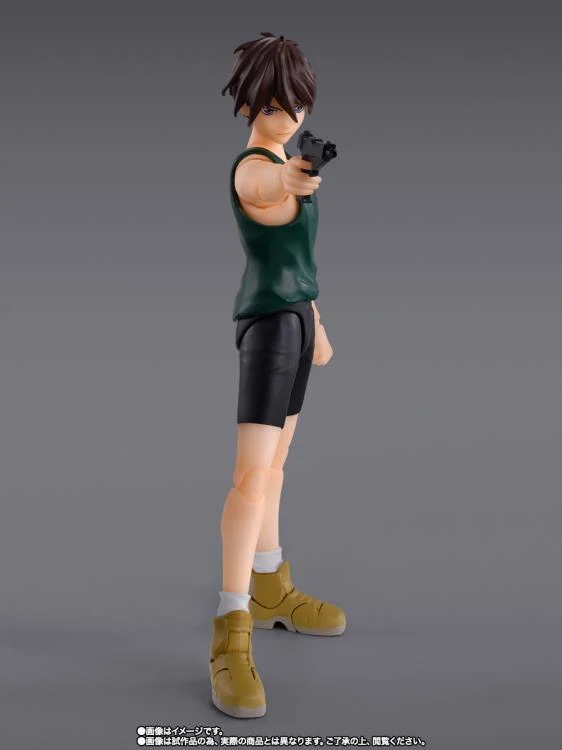 Mobile Suit Gundam Wing S.H.Figuarts Heero Yuy Action Figure - Image 4