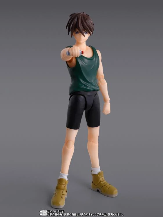 Mobile Suit Gundam Wing S.H.Figuarts Heero Yuy Action Figure - Image 5