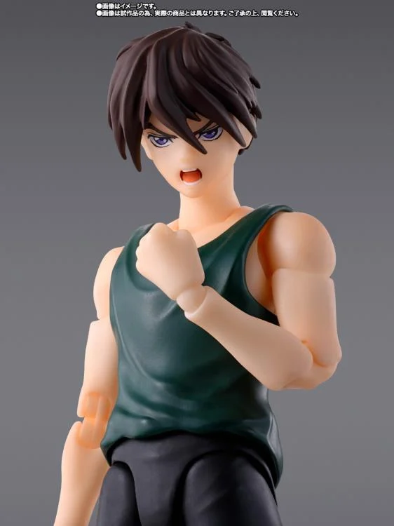 Mobile Suit Gundam Wing S.H.Figuarts Heero Yuy Action Figure - Image 6