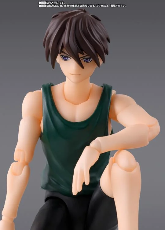 Mobile Suit Gundam Wing S.H.Figuarts Heero Yuy Action Figure - Image 7