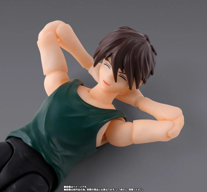 Mobile Suit Gundam Wing S.H.Figuarts Heero Yuy Action Figure - Image 8