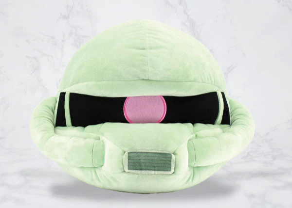Mobile Suit Gundam Zakupla-Kun's Big Head Nui Plush