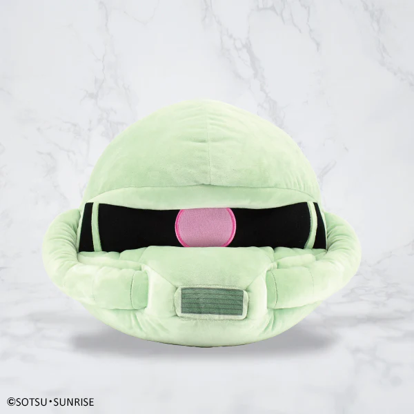 Mobile Suit Gundam Zakupla-Kun's Big Head Nui Plush - Image 2