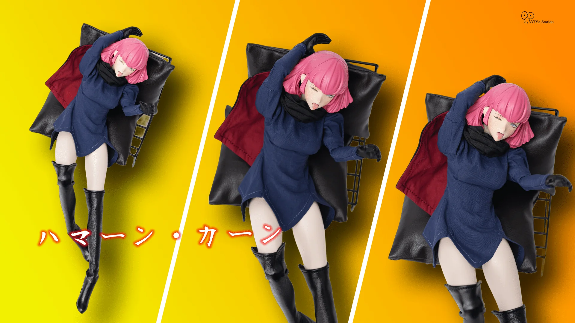 Mobile Suit Gundam Zeta Haman Karn 1/6 Scale Figure - Image 11