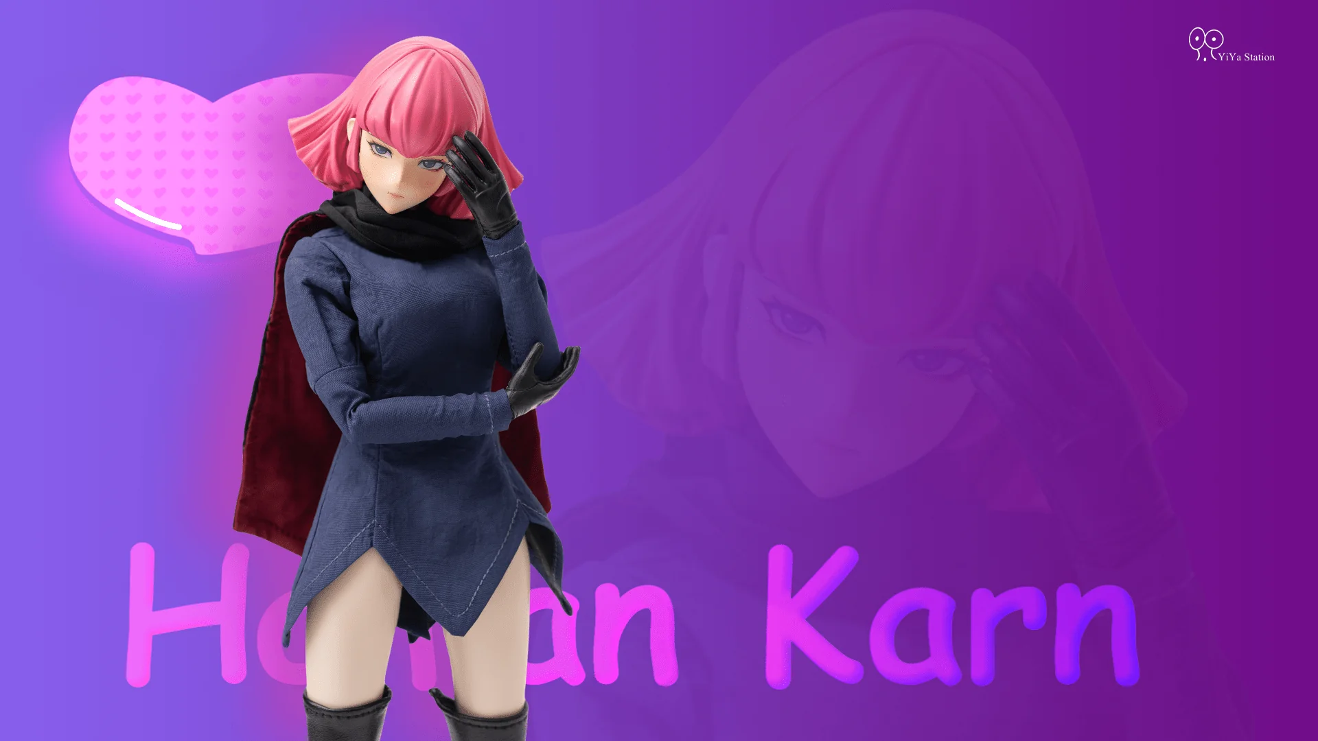 Mobile Suit Gundam Zeta Haman Karn 1/6 Scale Figure - Image 2