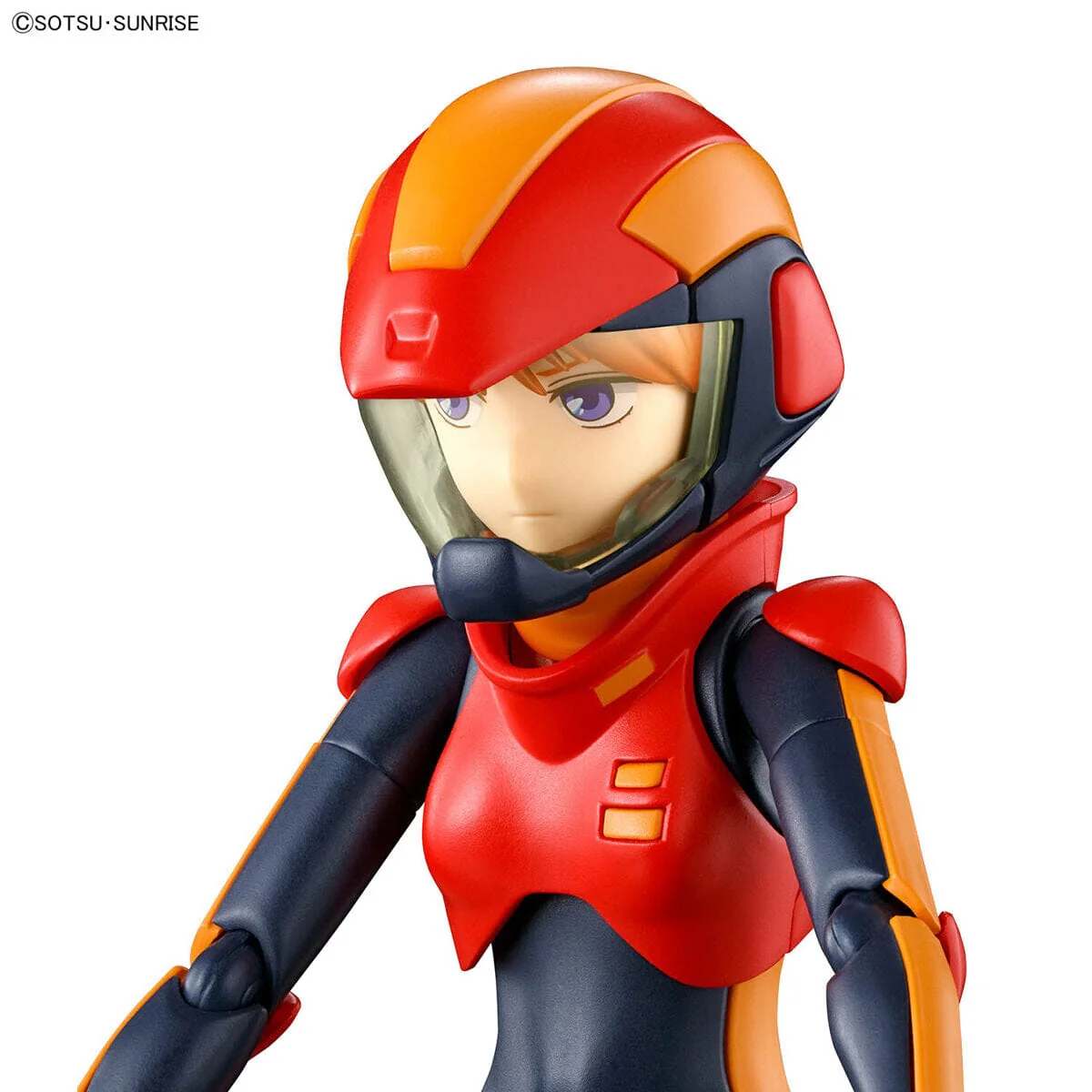 Mobile Suit Gundam ZZ Figure-rise Standard Ple-Two Model Kit - Image 13