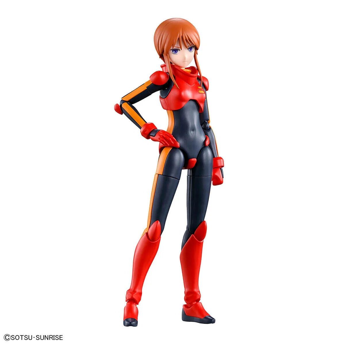 Mobile Suit Gundam ZZ Figure-rise Standard Ple-Two Model Kit - Image 3