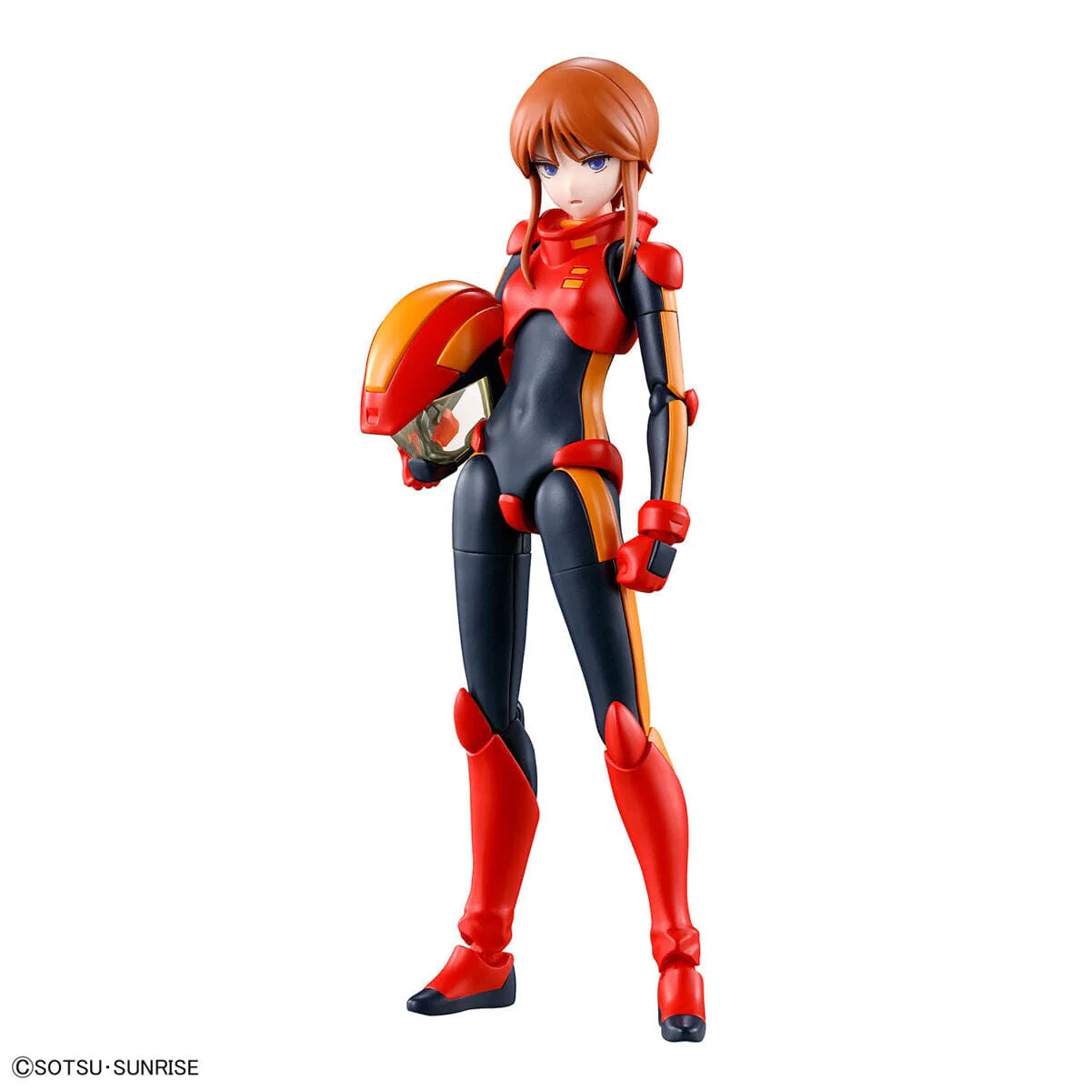 Mobile Suit Gundam ZZ Figure-rise Standard Ple-Two Model Kit - Image 4