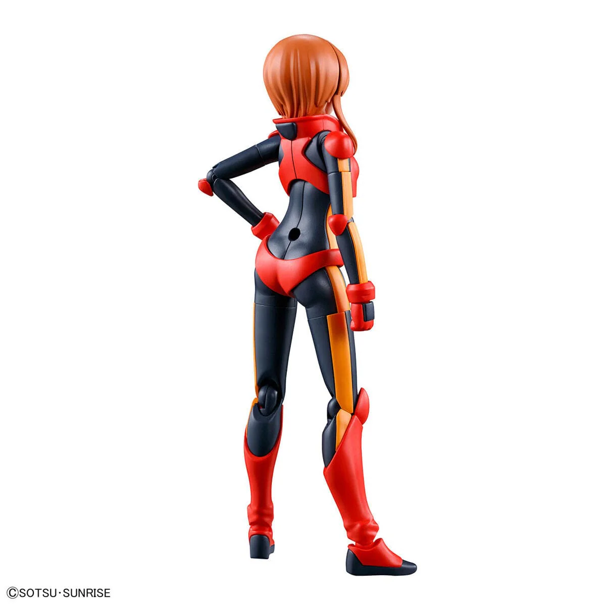 Mobile Suit Gundam ZZ Figure-rise Standard Ple-Two Model Kit - Image 5