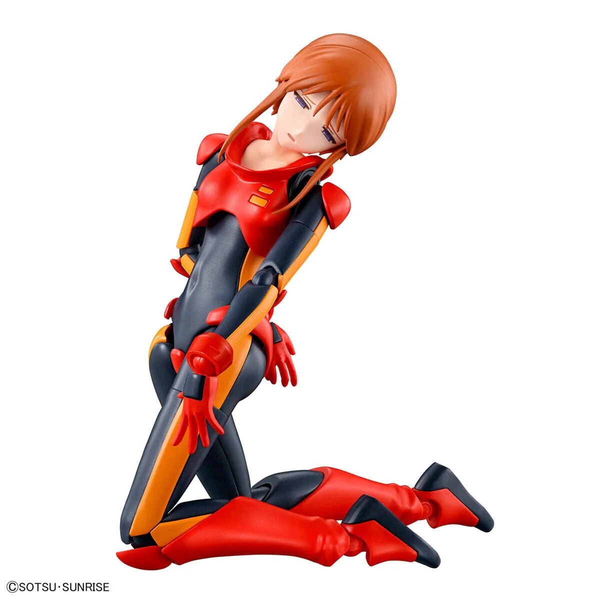 Mobile Suit Gundam ZZ Figure-rise Standard Ple-Two Model Kit - Image 7