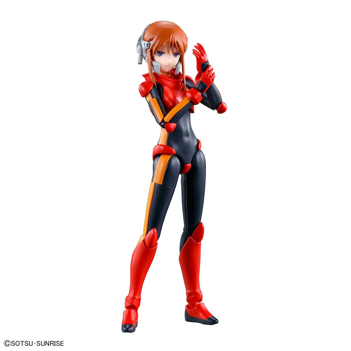 Mobile Suit Gundam ZZ Figure-rise Standard Ple-Two Model Kit - Image 8