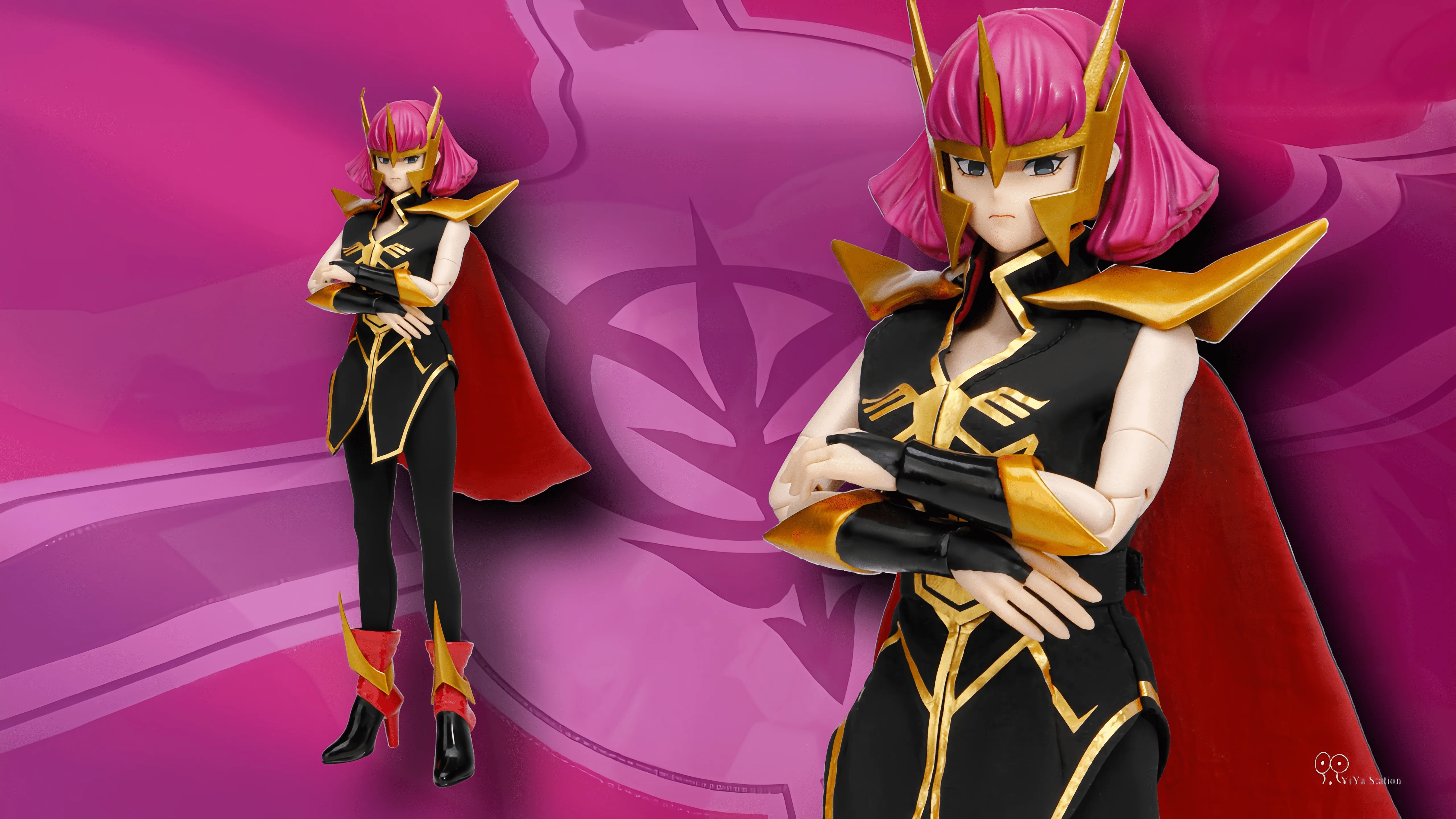 Mobile Suit Gundam ZZ Haman Karn (Queen in Battle Dress) 1/6 Scale Action Figure - Image 2