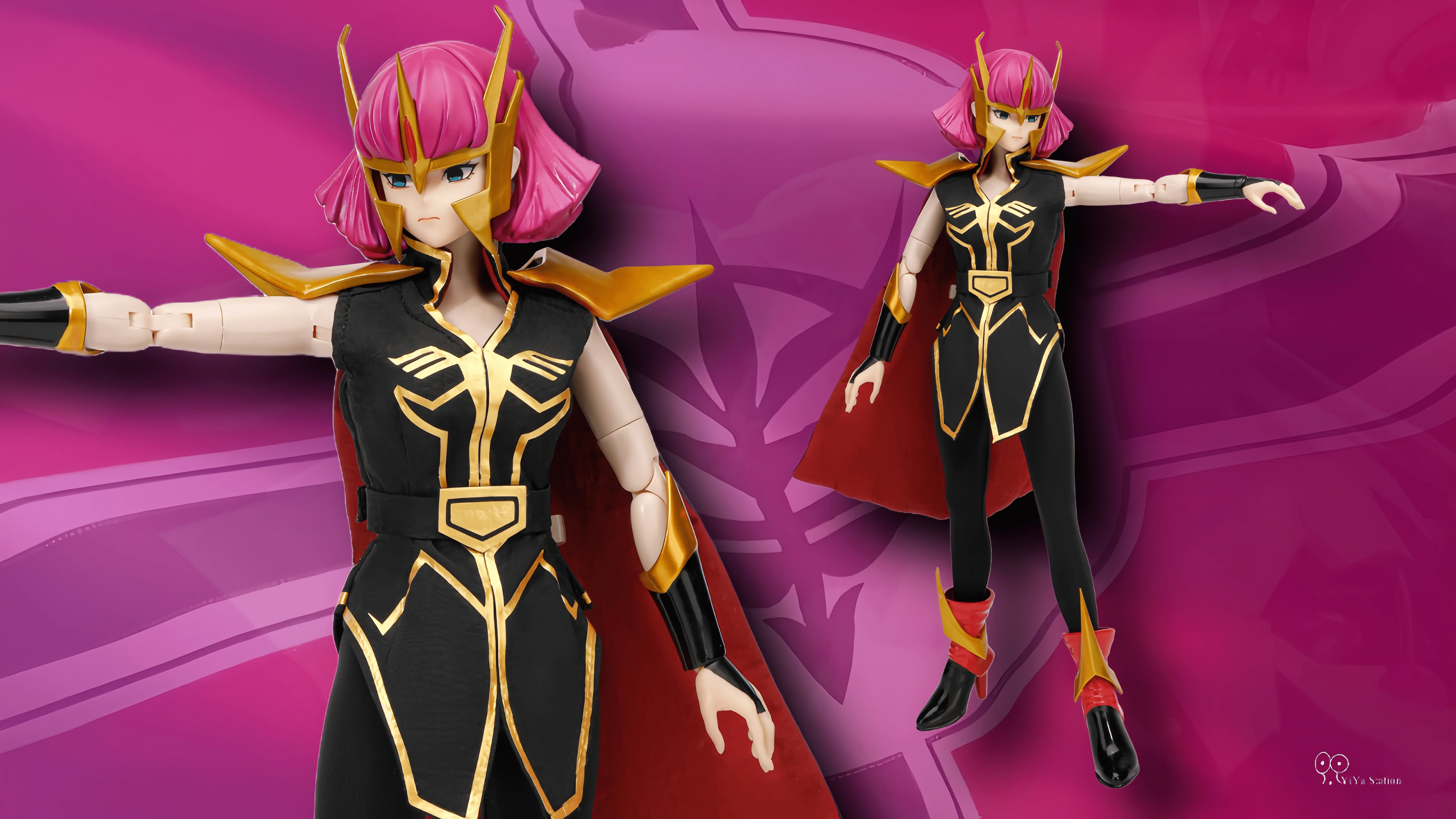 Mobile Suit Gundam ZZ Haman Karn (Queen in Battle Dress) 1/6 Scale Action Figure - Image 3
