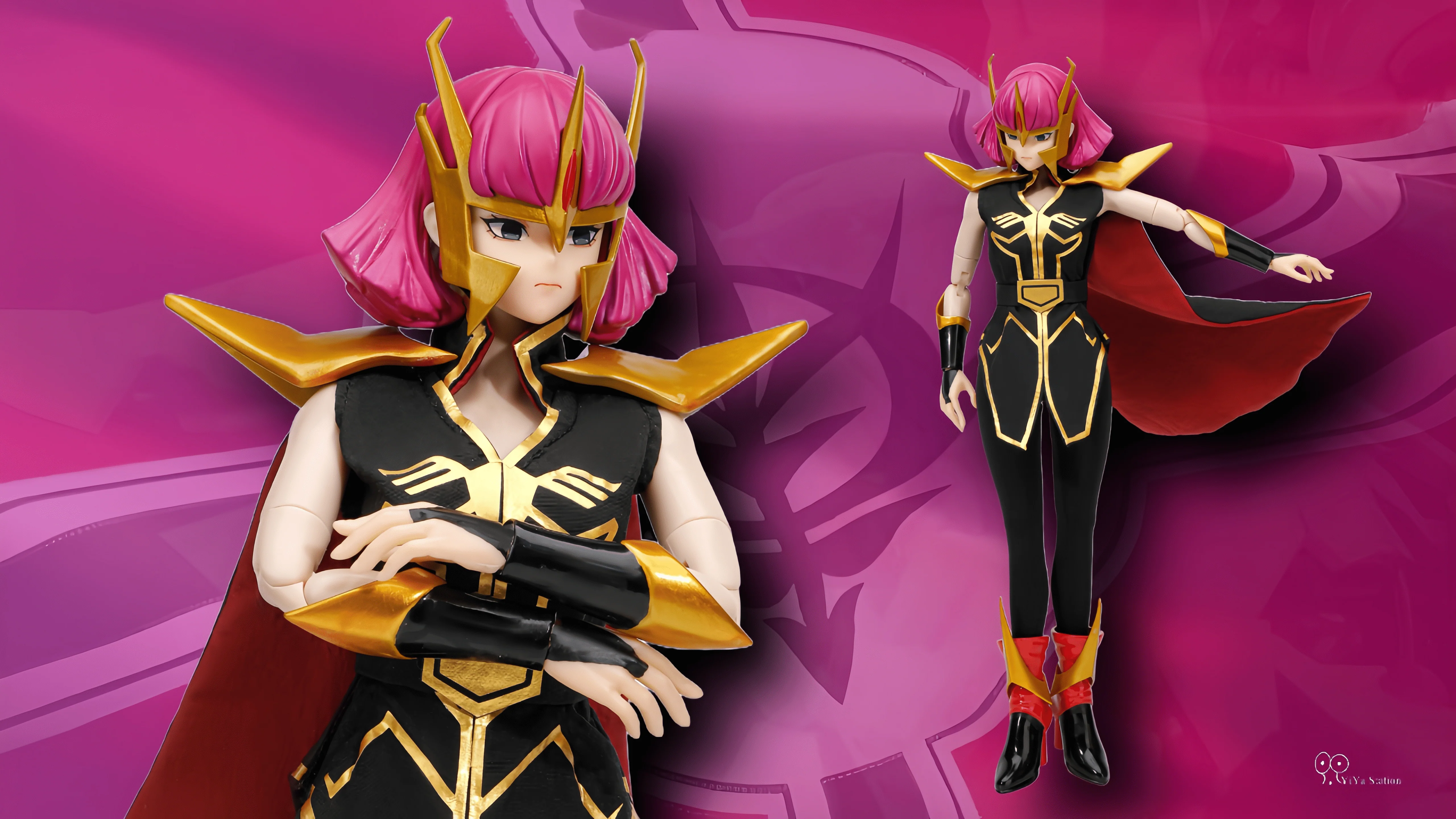 Mobile Suit Gundam ZZ Haman Karn (Queen in Battle Dress) 1/6 Scale Action Figure - Image 4