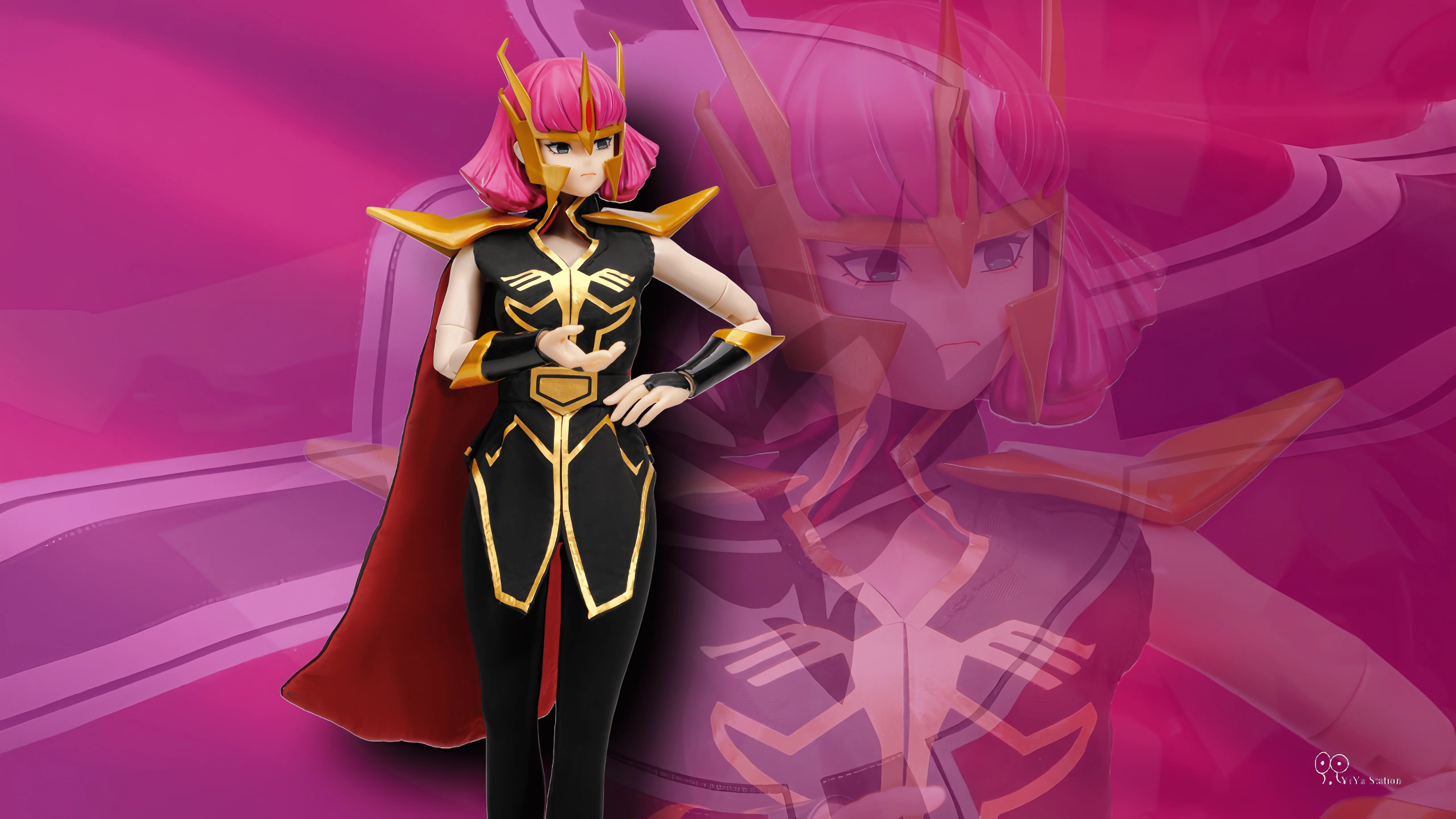 Mobile Suit Gundam ZZ Haman Karn (Queen in Battle Dress) 1/6 Scale Action Figure - Image 5