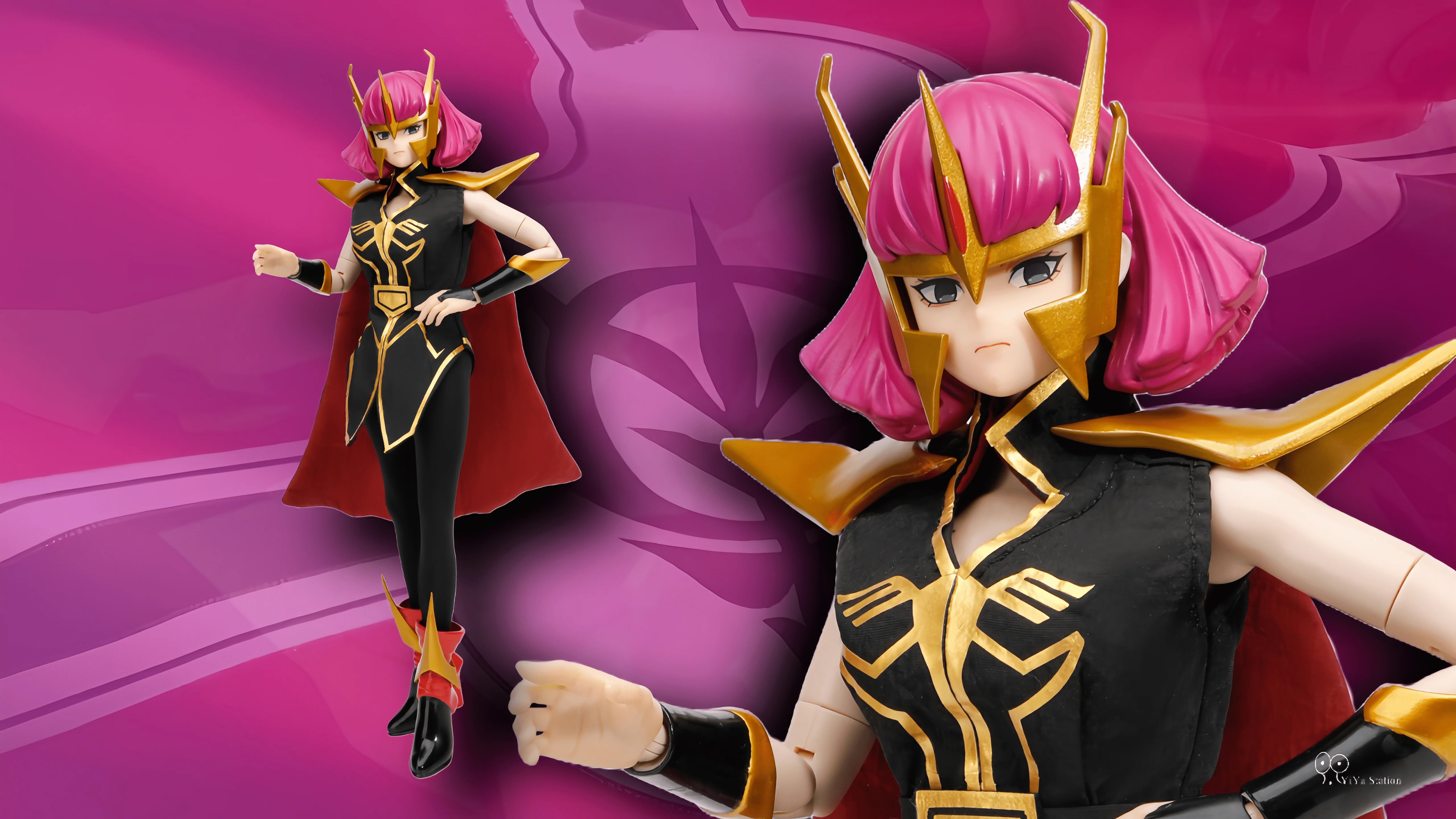 Mobile Suit Gundam ZZ Haman Karn (Queen in Battle Dress) 1/6 Scale Action Figure - Image 6