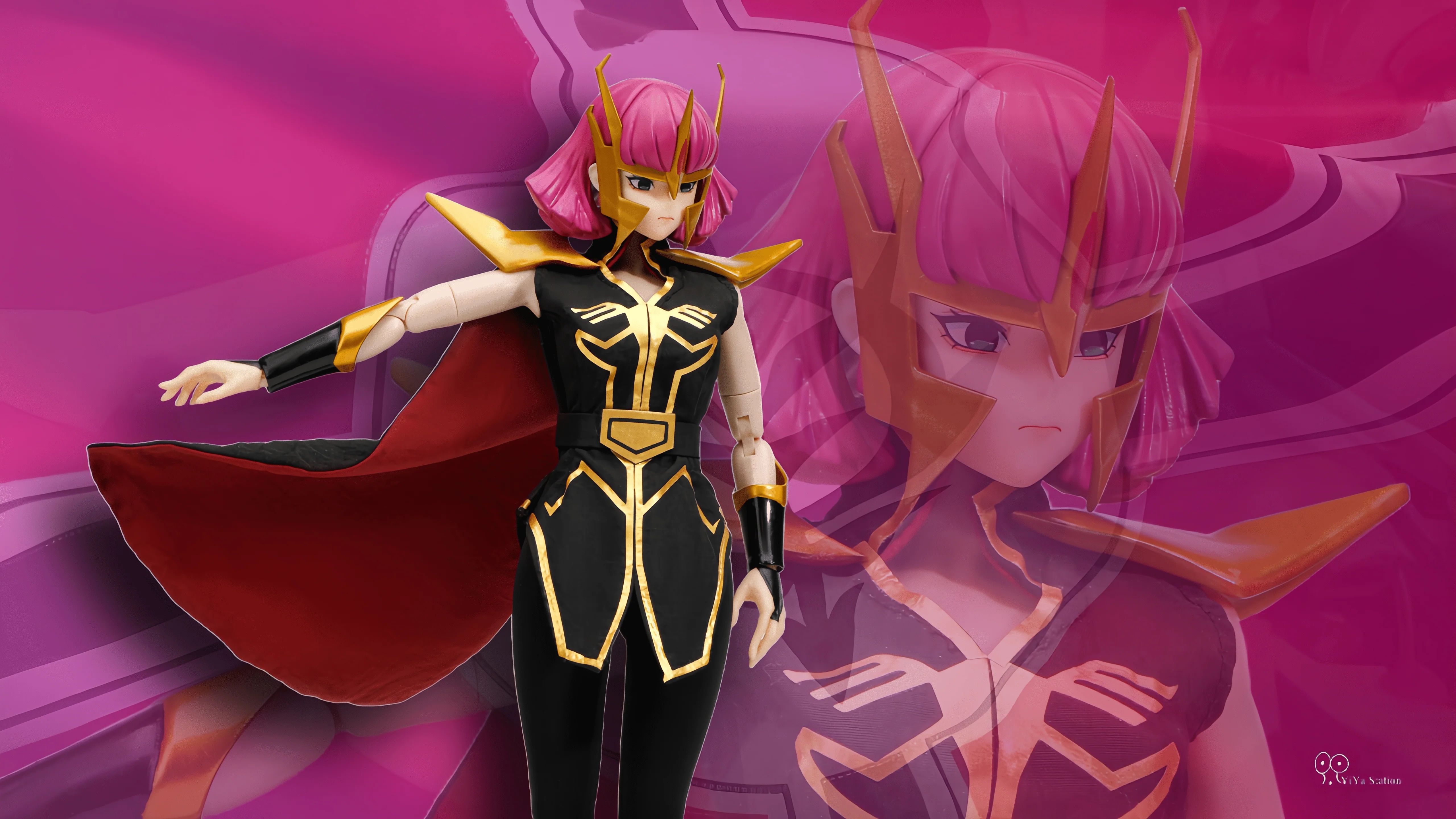 Mobile Suit Gundam ZZ Haman Karn (Queen in Battle Dress) 1/6 Scale Action Figure - Image 7
