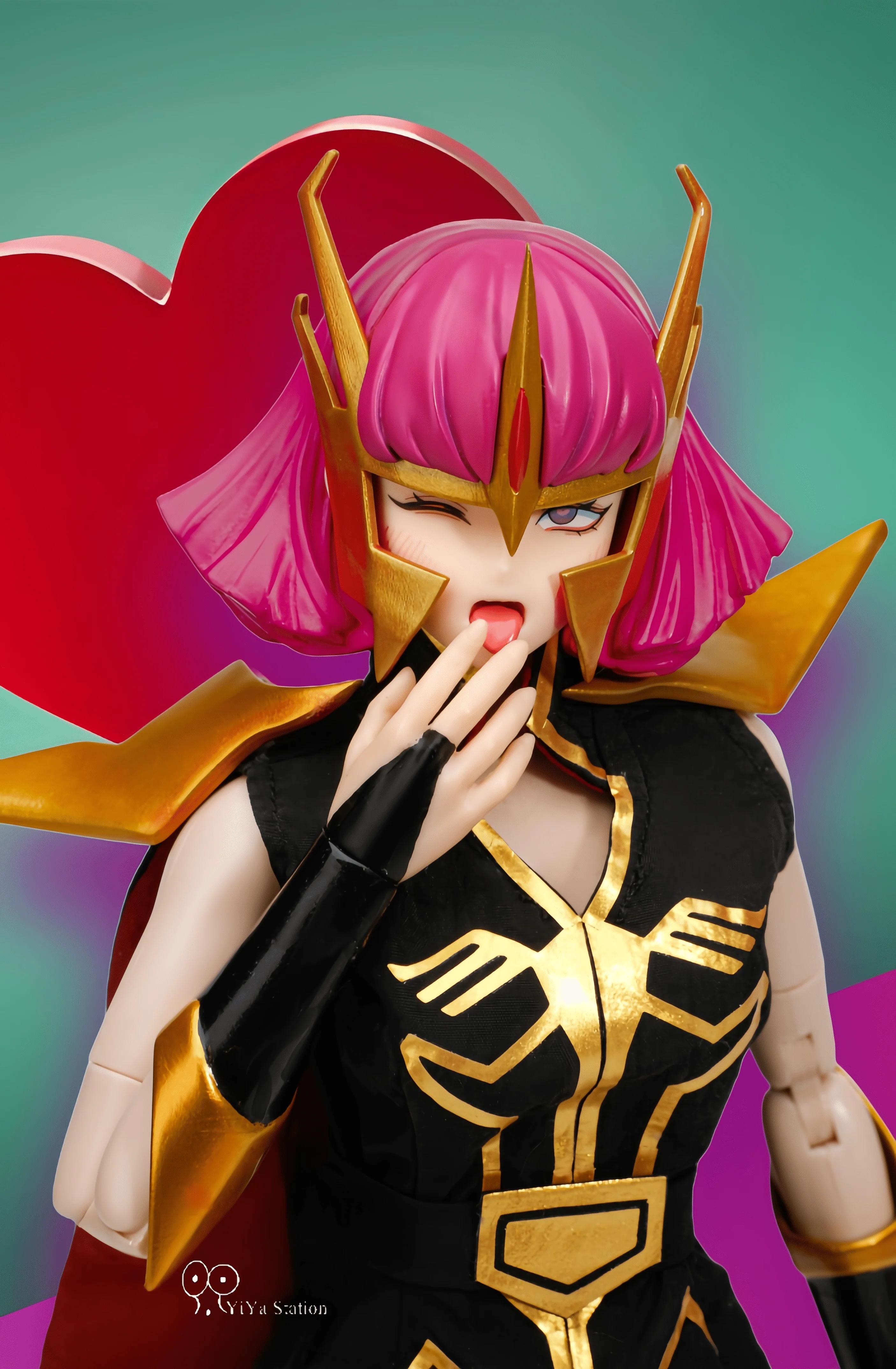Mobile Suit Gundam ZZ Haman Karn (Queen in Battle Dress) 1/6 Scale Action Figure - Image 8