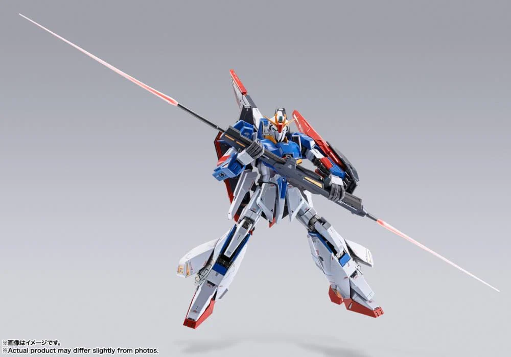 Mobile Suit Zeta Gundam Metal Build Zeta Gundam Action Figure - Image 10