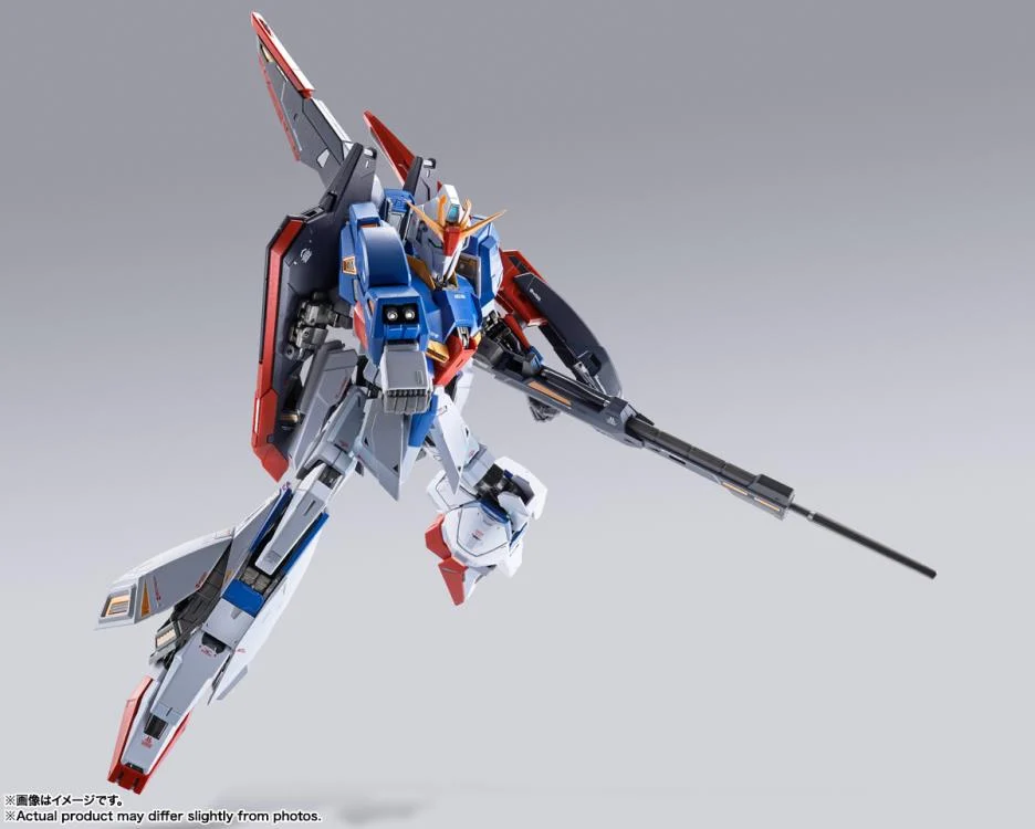 Mobile Suit Zeta Gundam Metal Build Zeta Gundam Action Figure - Image 11