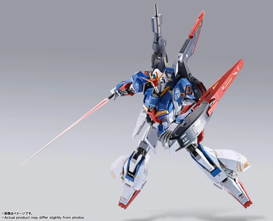 Mobile Suit Zeta Gundam Metal Build Zeta Gundam Action Figure - Image 12