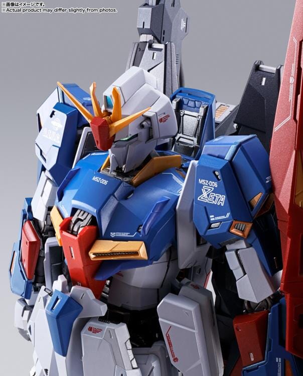 Mobile Suit Zeta Gundam Metal Build Zeta Gundam Action Figure - Image 13