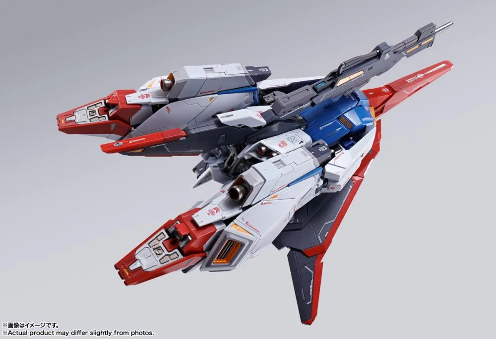Mobile Suit Zeta Gundam Metal Build Zeta Gundam Action Figure - Image 14
