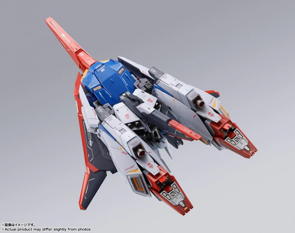 Mobile Suit Zeta Gundam Metal Build Zeta Gundam Action Figure - Image 15
