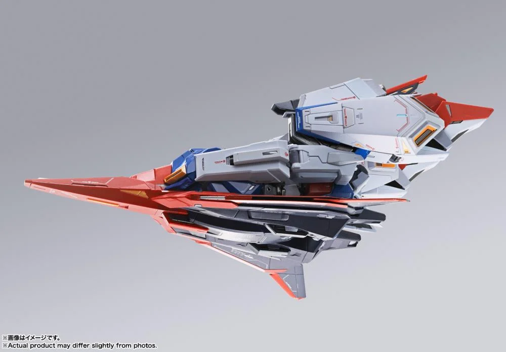 Mobile Suit Zeta Gundam Metal Build Zeta Gundam Action Figure - Image 16