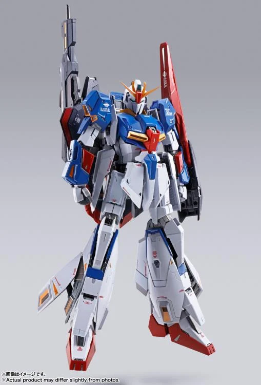 Mobile Suit Zeta Gundam Metal Build Zeta Gundam Action Figure - Image 2