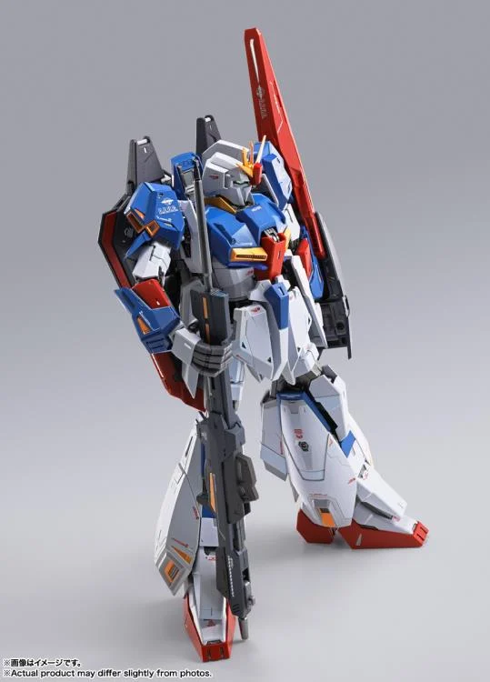 Mobile Suit Zeta Gundam Metal Build Zeta Gundam Action Figure - Image 4