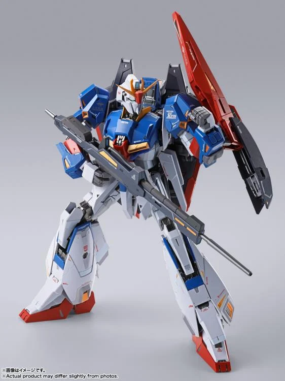 Mobile Suit Zeta Gundam Metal Build Zeta Gundam Action Figure - Image 5
