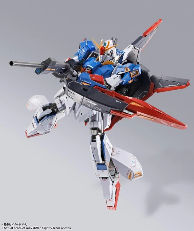 Mobile Suit Zeta Gundam Metal Build Zeta Gundam Action Figure - Image 6
