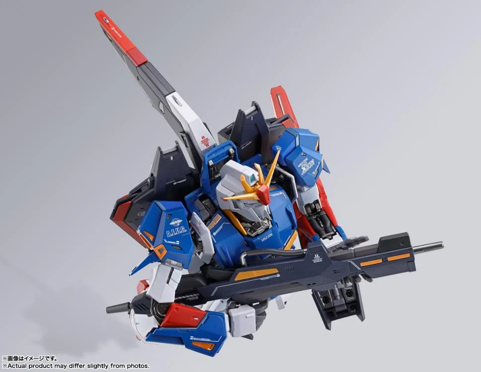 Mobile Suit Zeta Gundam Metal Build Zeta Gundam Action Figure - Image 7