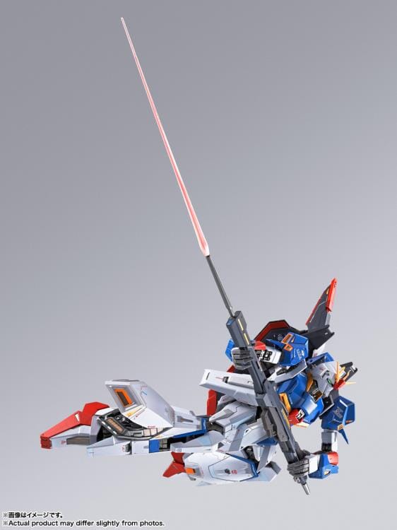 Mobile Suit Zeta Gundam Metal Build Zeta Gundam Action Figure - Image 8