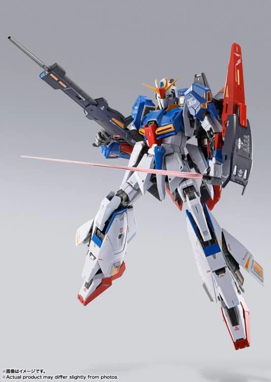Mobile Suit Zeta Gundam Metal Build Zeta Gundam Action Figure - Image 9